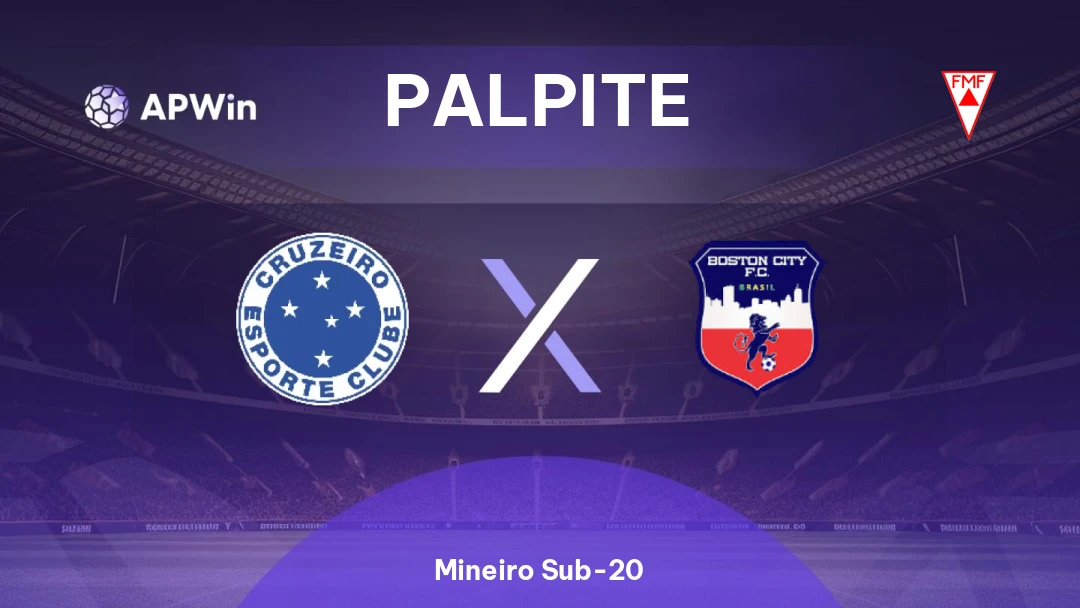 Cruzeiro Sub-20 x Boston City Sub-20 Thumbnail