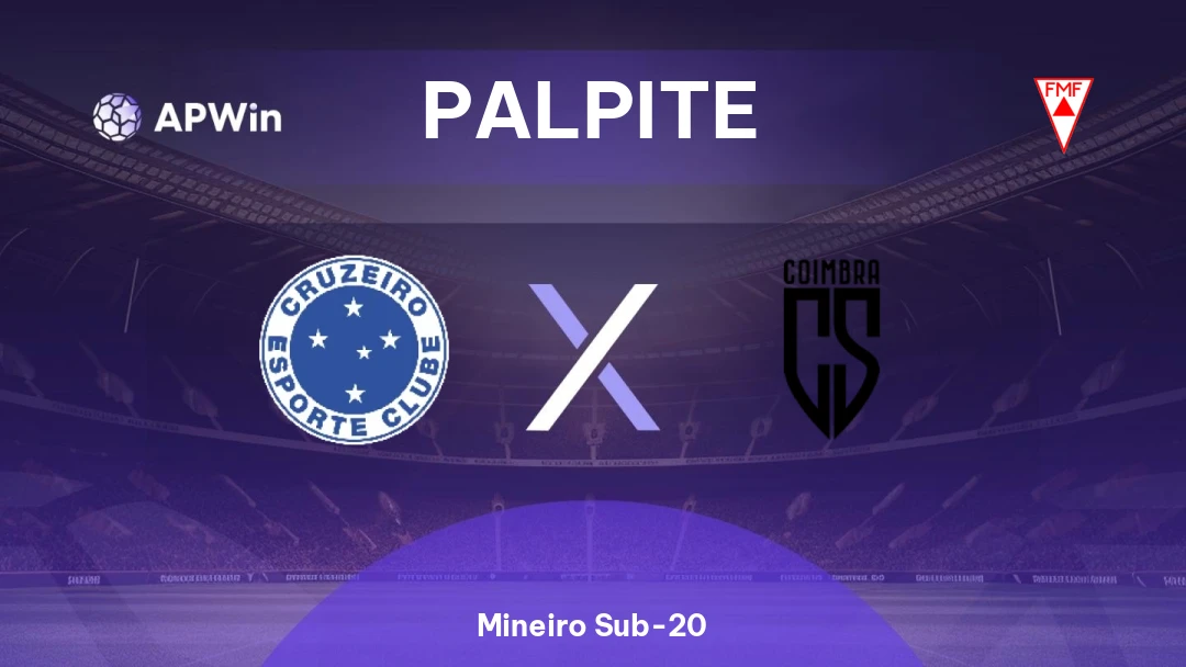 Cruzeiro Sub-20 x Coimbra Sub-20 Thumbnail