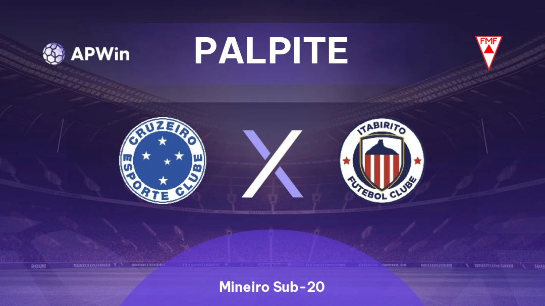 Cruzeiro Sub-20 x Itabirito Sub-20 Thumbnail