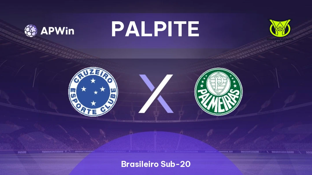 Cruzeiro Sub-20 x Palmeiras Sub-20 Thumbnail