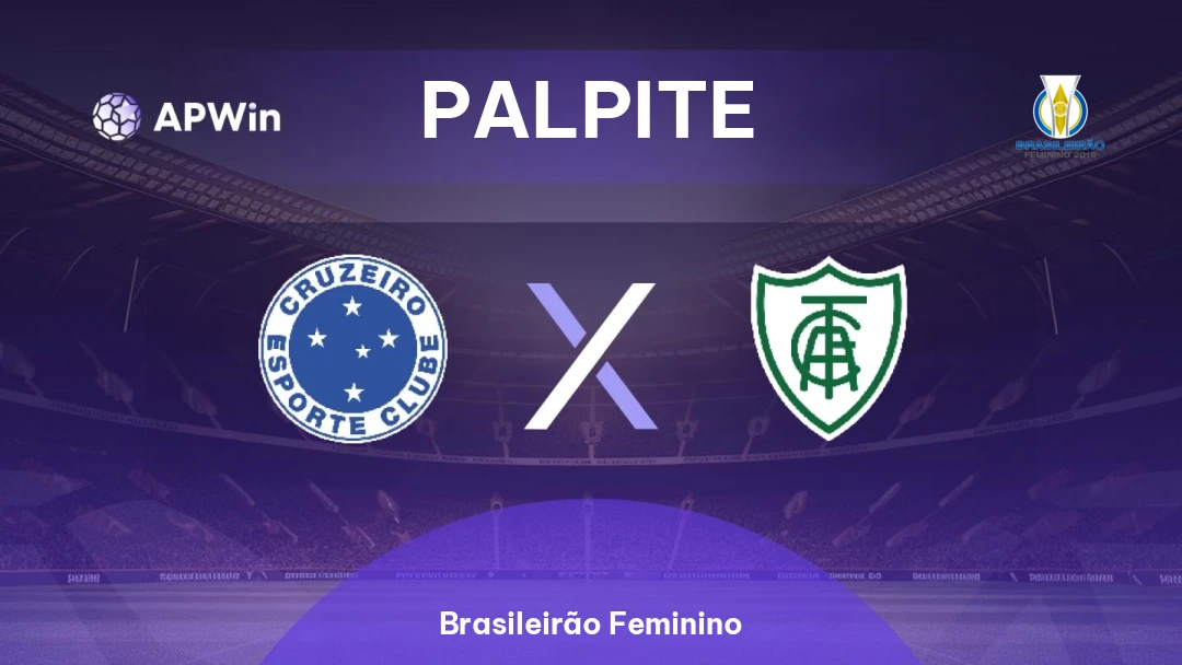 Cruzeiro Feminino x América-MG Feminino Thumbnail