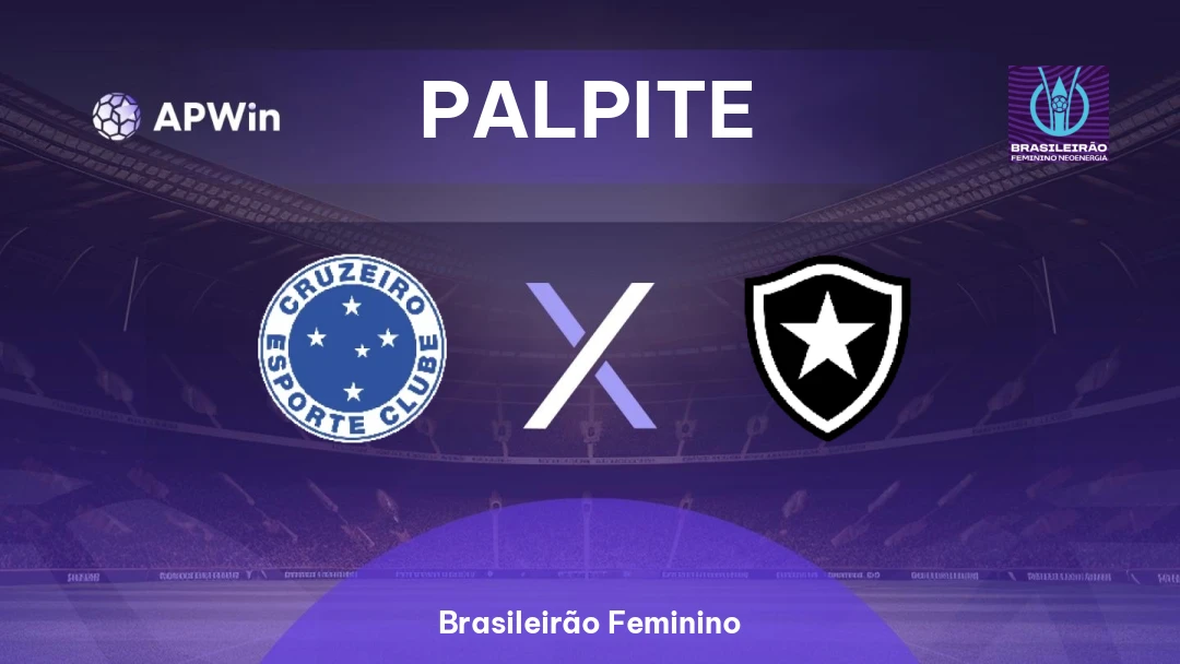 Cruzeiro Feminino x Botafogo Feminino Thumbnail
