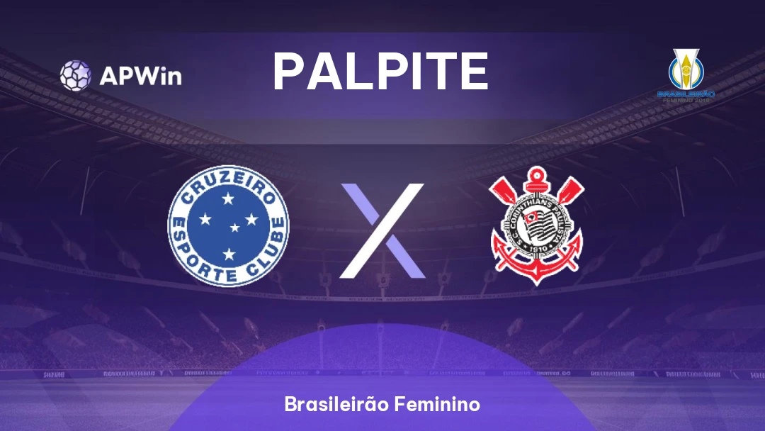 Cruzeiro Feminino x Corinthians Feminino Thumbnail