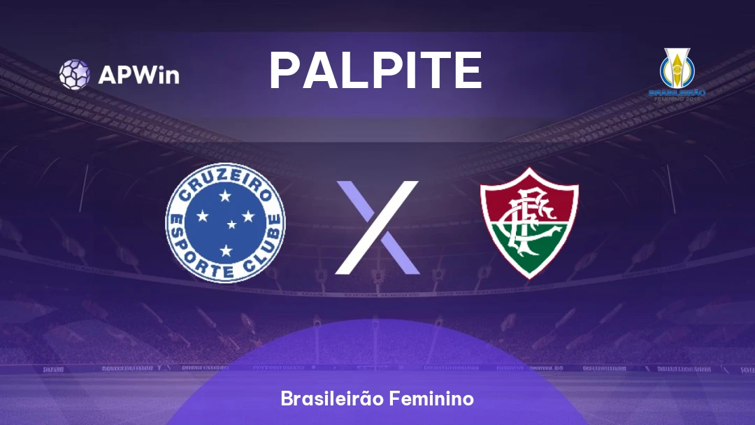 Cruzeiro Feminino x Fluminense Feminino Thumbnail