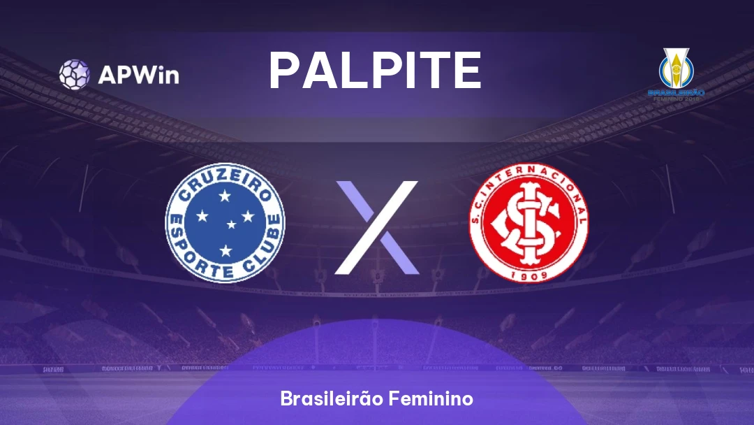 Cruzeiro Feminino x Internacional Feminino Thumbnail