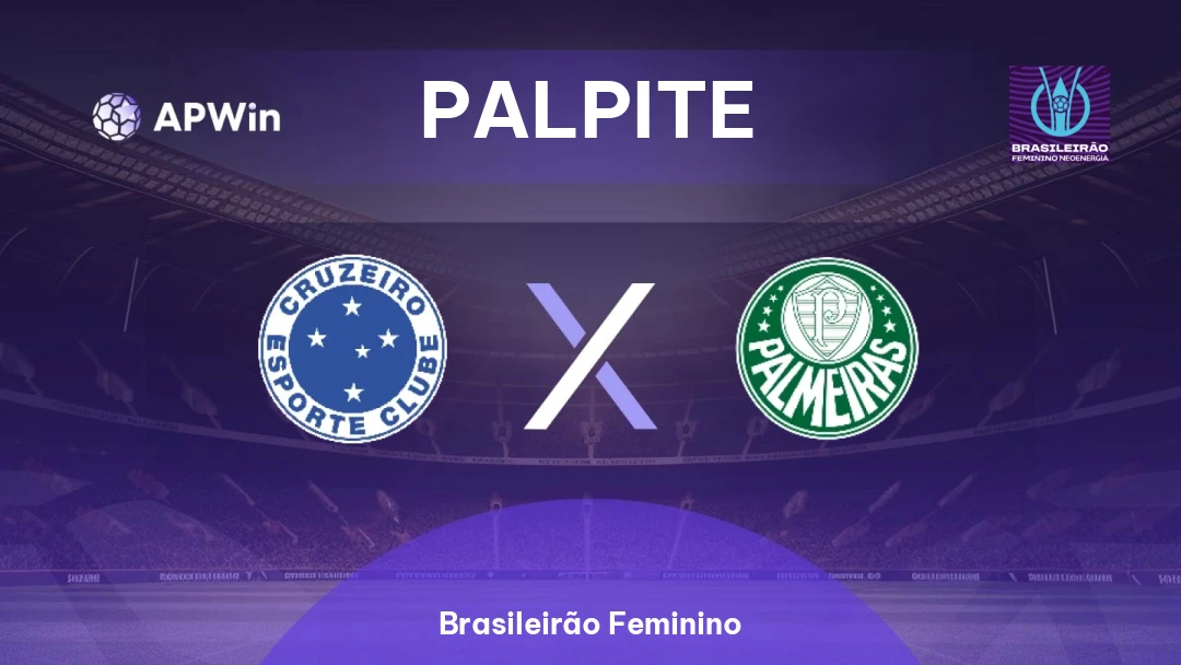 Cruzeiro Feminino x Palmeiras Feminino Thumbnail