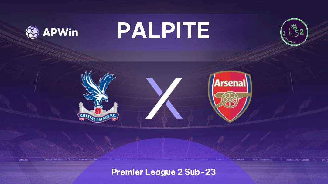 Crystal Palace Sub-21 x Arsenal Sub-21 Thumbnail