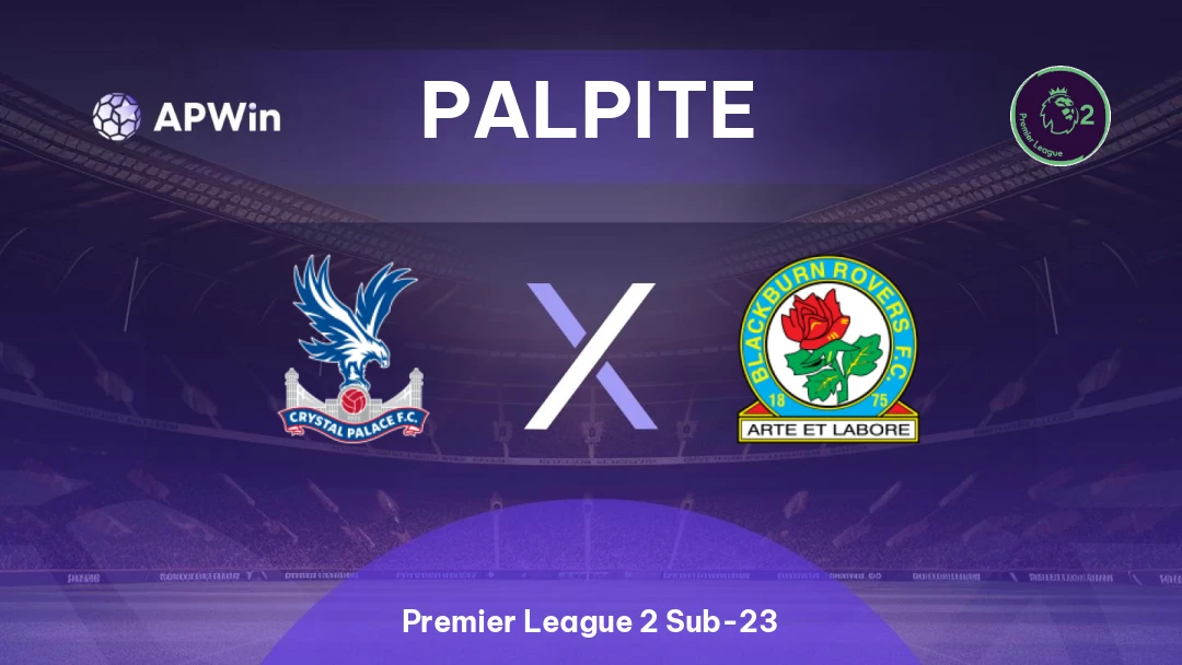 Crystal Palace Sub-21 x Blackburn Rovers Sub-21 Thumbnail