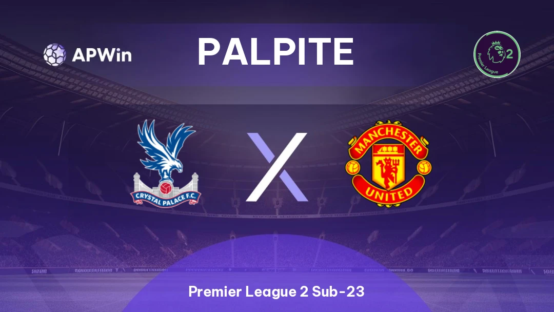 Crystal Palace Sub-21 x Manchester United Sub-21 Thumbnail