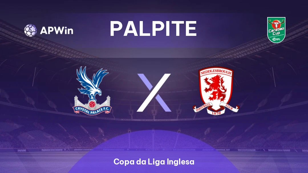 Crystal Palace x Middlesbrough Thumbnail