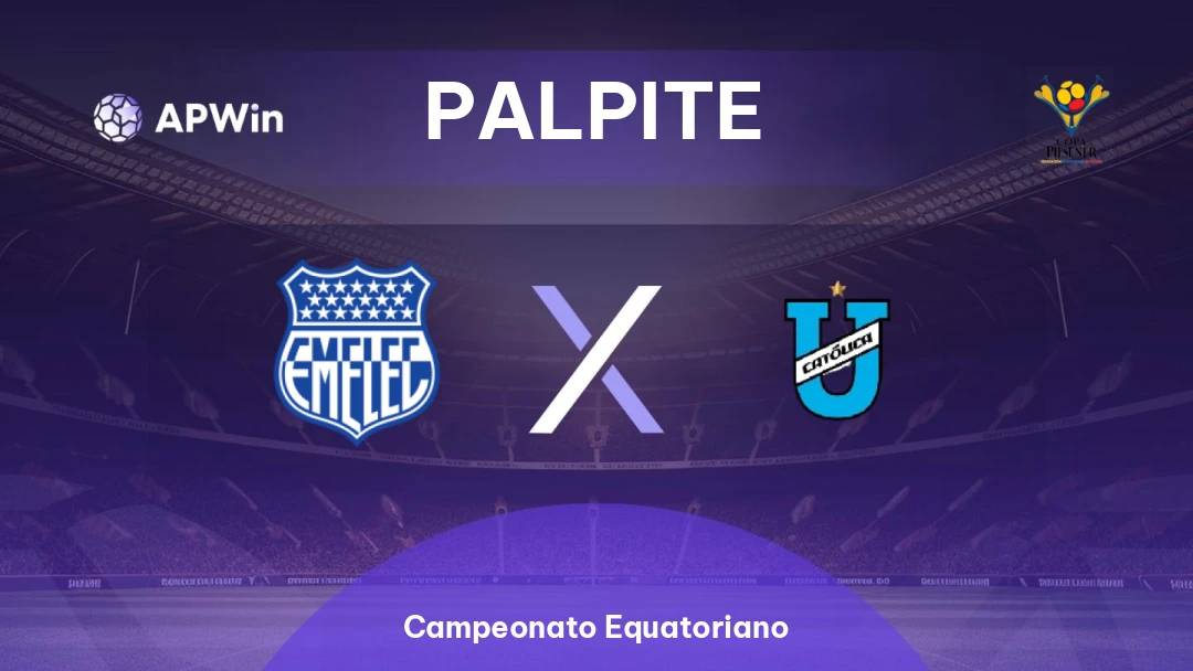 Emelec x Universidad Católica Thumbnail
