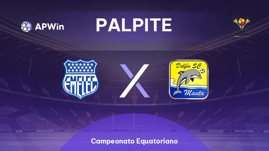 Emelec x Delfin Thumbnail