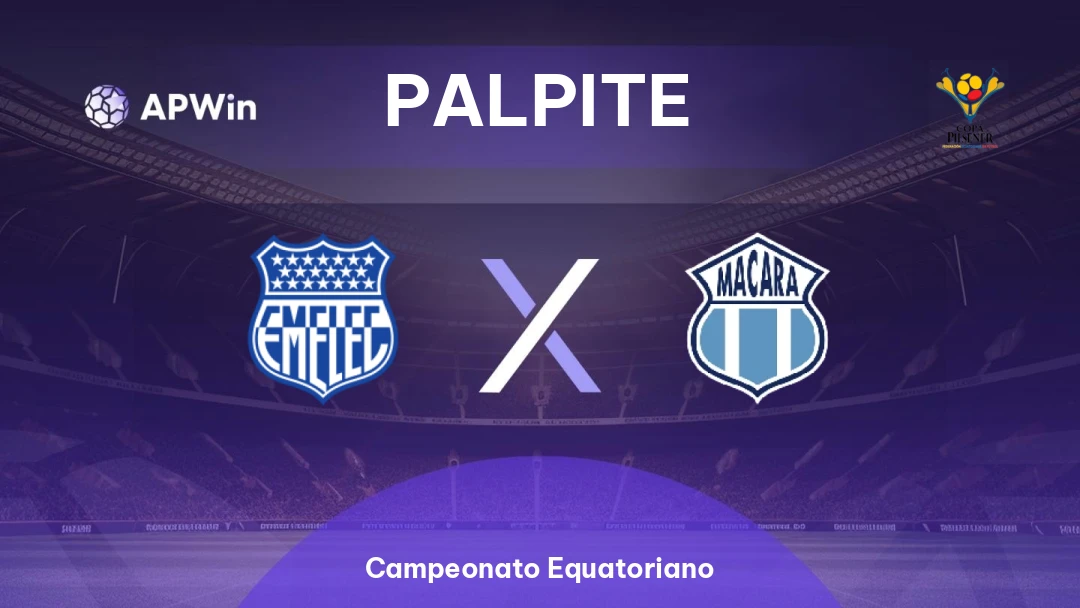 Emelec x Macará Thumbnail