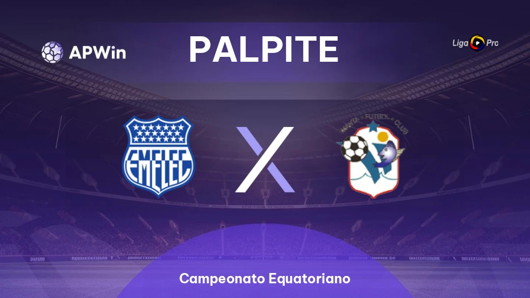 Emelec x Manta FC Thumbnail