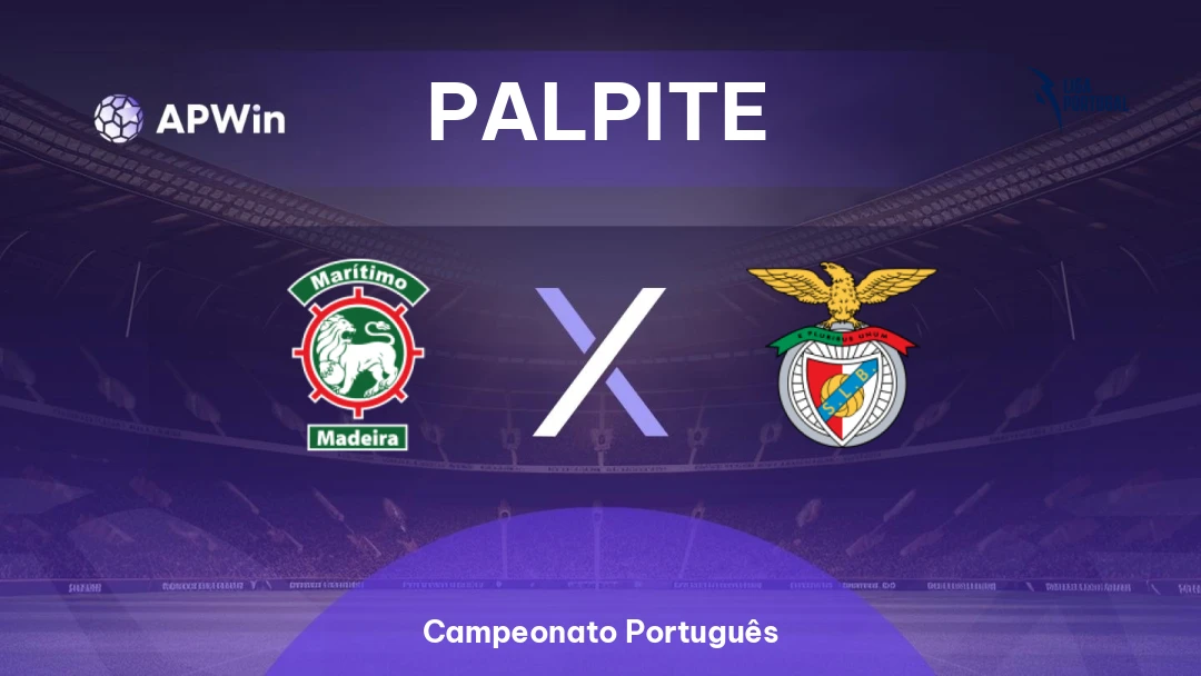 Marítimo x Benfica Thumbnail