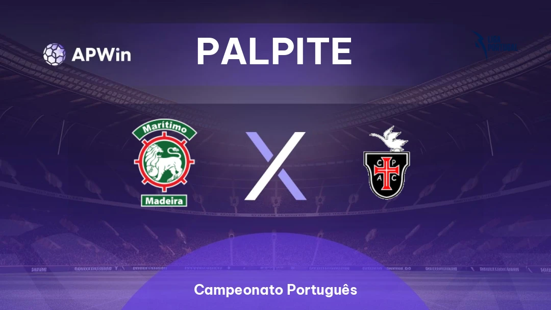 Marítimo x Casa Pia Thumbnail