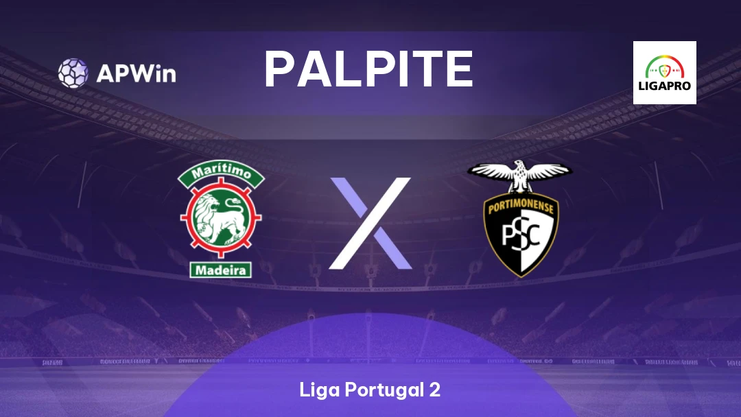 Marítimo x Portimonense Thumbnail