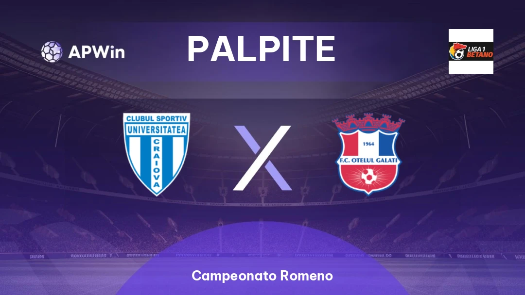 Universitatea Craiova x Otelul Galati Thumbnail
