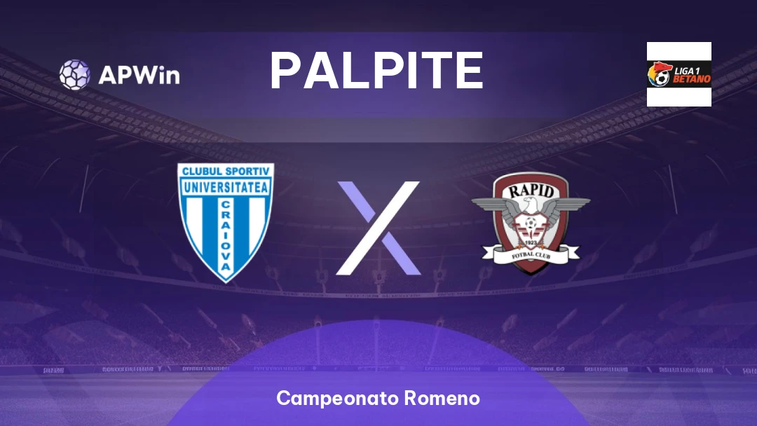 Universitatea Craiova x Rapid Bucuresti Thumbnail