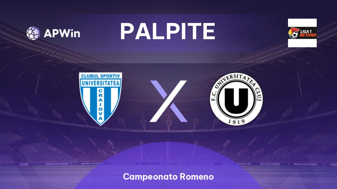 Universitatea Craiova x Universitatea Cluj Thumbnail