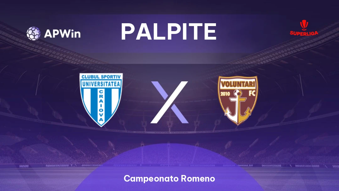 Universitatea Craiova x Voluntari Thumbnail