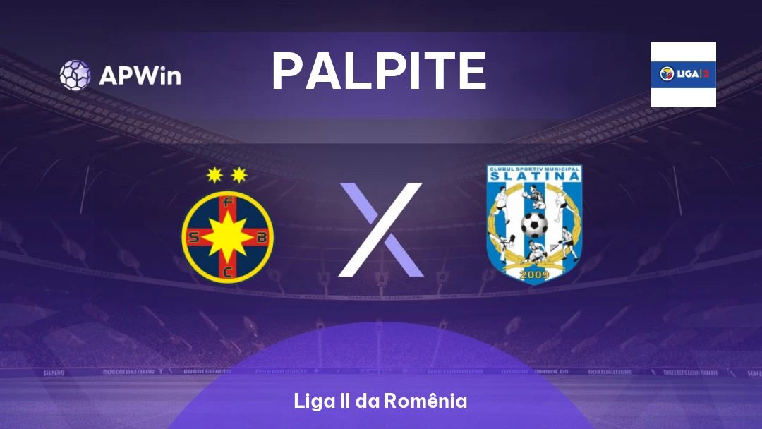 CSA Steaua Bucuresti x Slatina | Palpite | Liga II da Romênia | 26/02