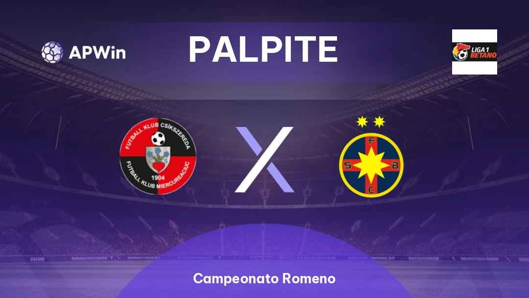 Csikszereda x FCSB Thumbnail