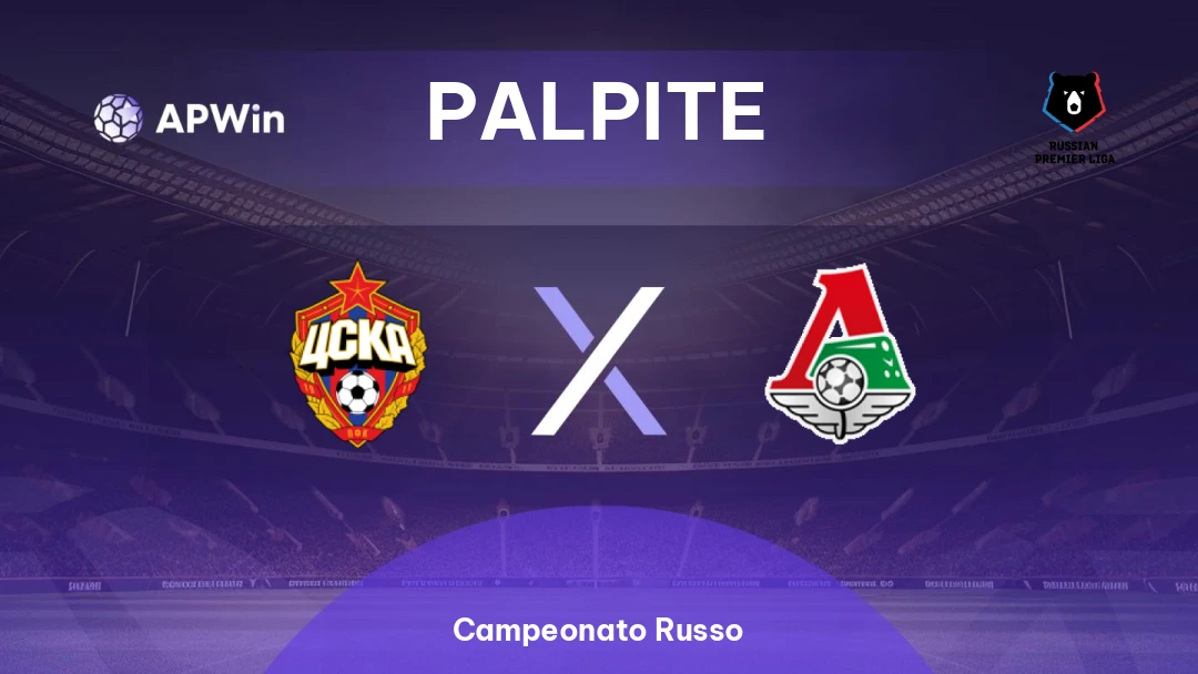 CSKA Moscou x Lokomotiv Moscou Thumbnail