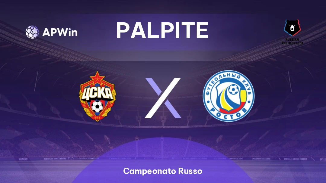 CSKA Moscou x Rostov Thumbnail