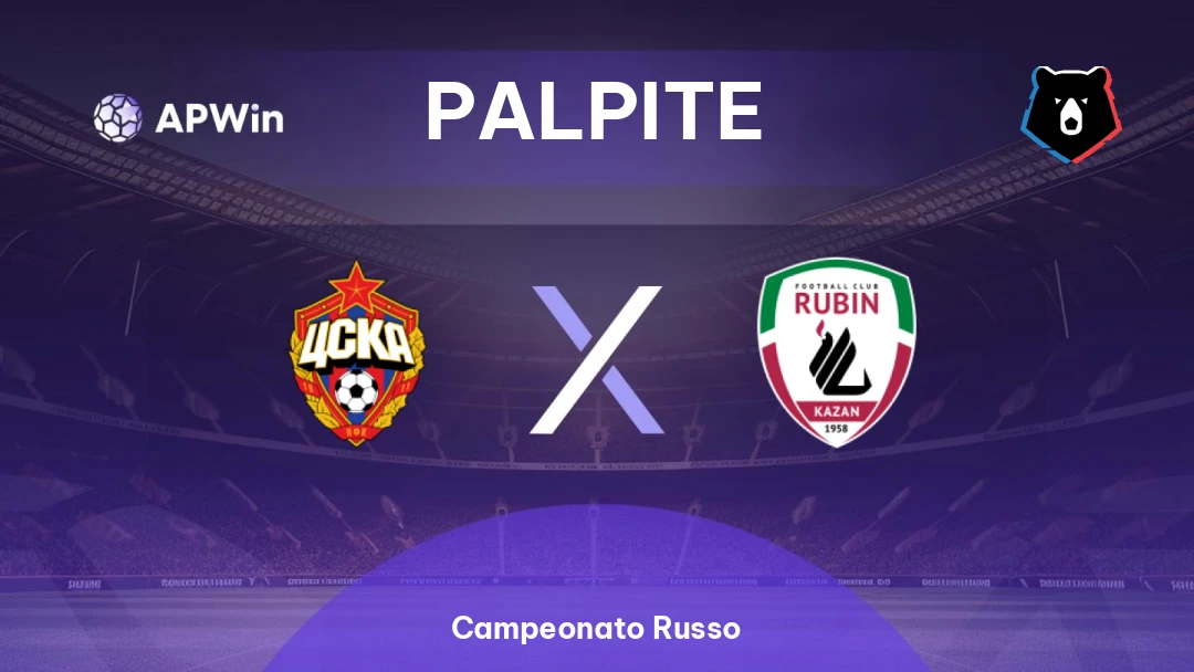 CSKA Moscou x Rubin Kazan Thumbnail