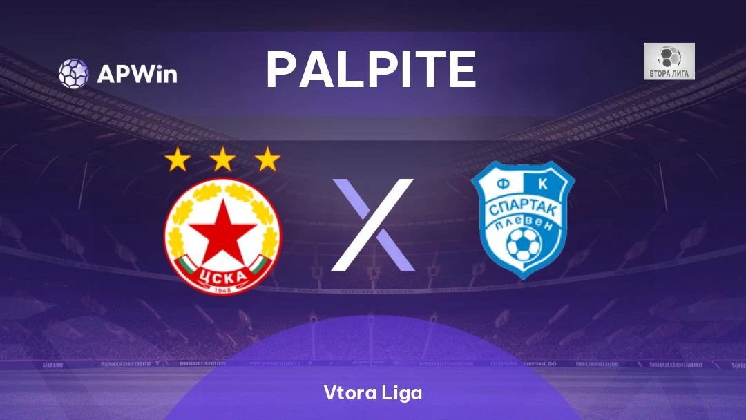 CSKA Sofia II x Spartak Pleven Thumbnail
