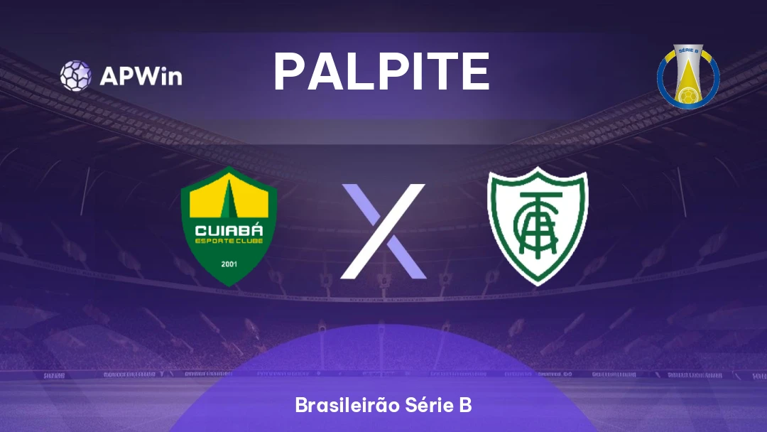 Cuiabá x América-MG Thumbnail