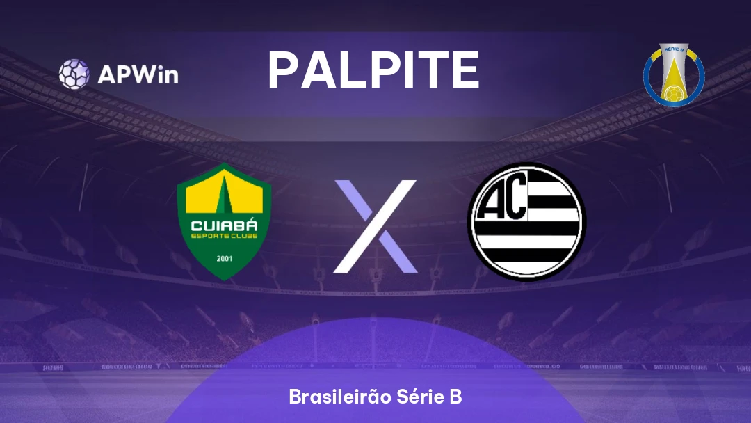 Cuiabá x Athletic-MG Thumbnail