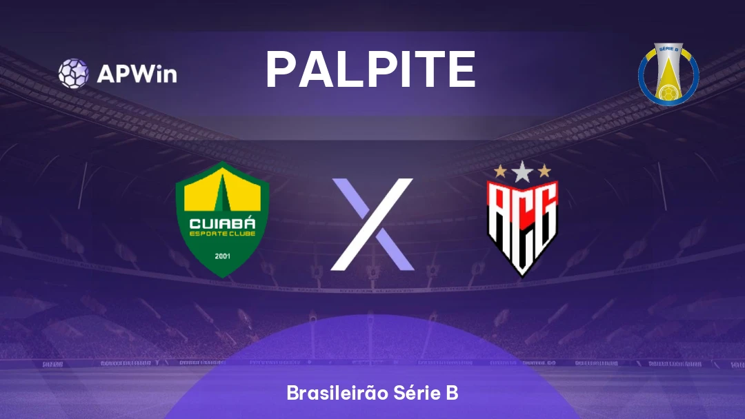 Cuiabá x Atlético-GO Thumbnail