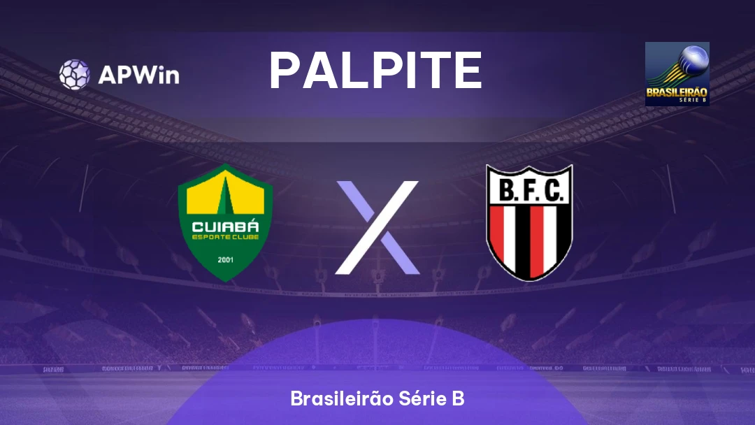 Cuiabá x Botafogo-SP Thumbnail