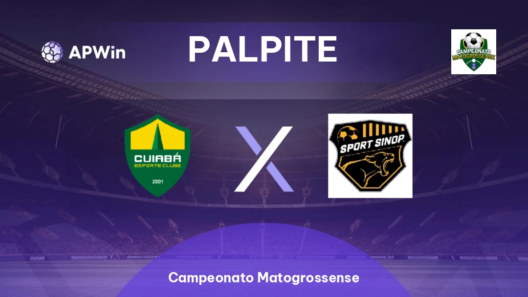 Cuiabá x Sport Sinop Thumbnail