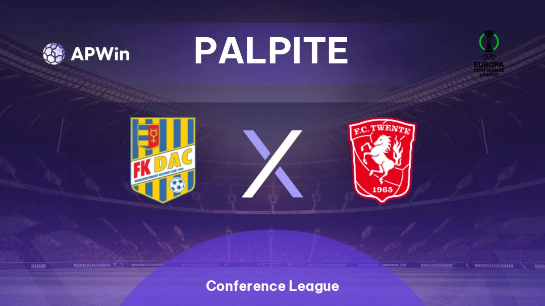 DAC x Twente | Palpite | Conference League | 13/08