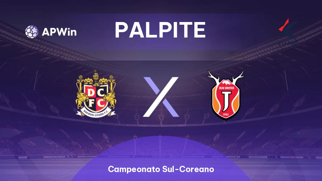 Daejeon Citizen x Jeju United Thumbnail