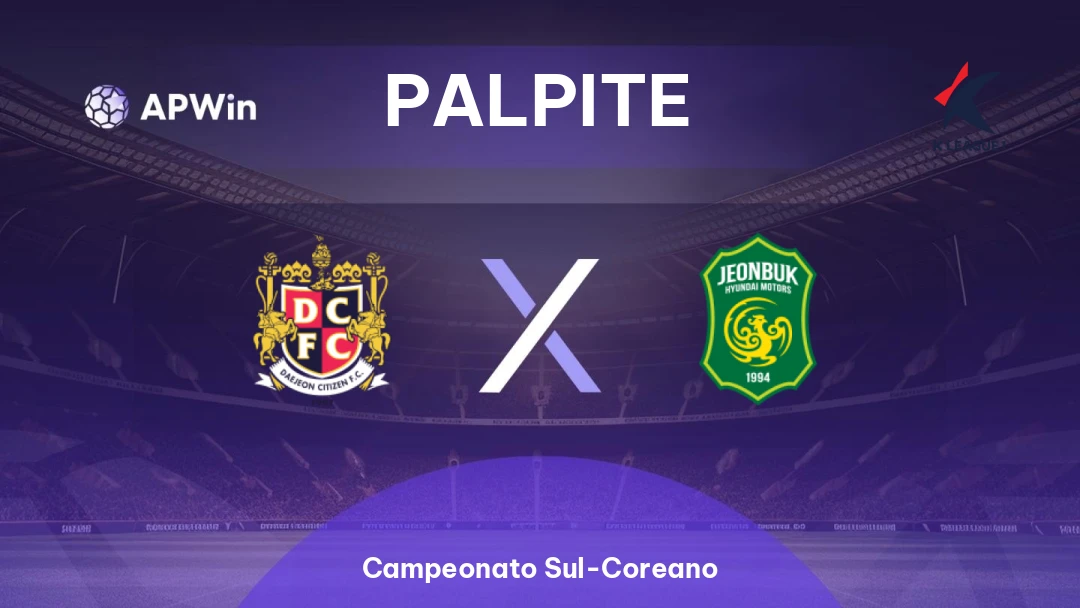 Daejeon Citizen x Jeonbuk Motors Thumbnail