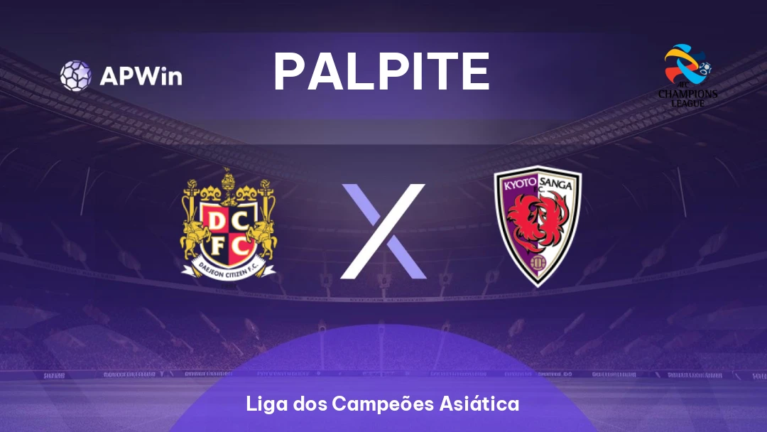 Daejeon Citizen x Kyoto Sanga Thumbnail