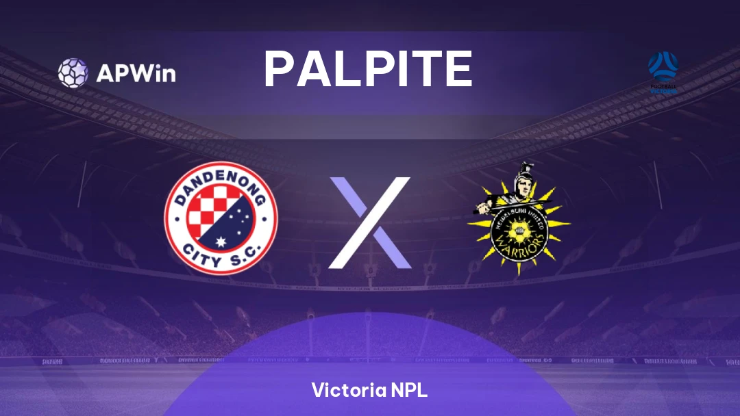 Dandenong City x Heidelberg United Thumbnail