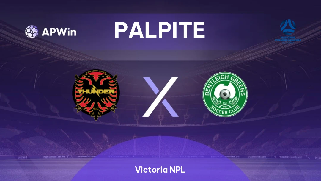 Dandenong Thunder x Bentleigh Greens Thumbnail