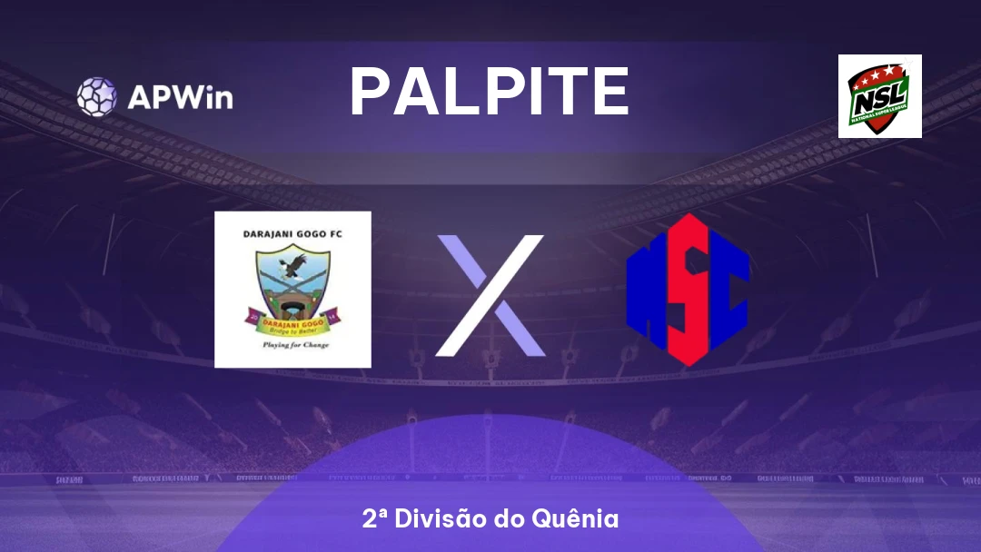 Darajani Gogo x Nzoia Sugar | Palpite | 2ª Divisão do Quênia | 12/01