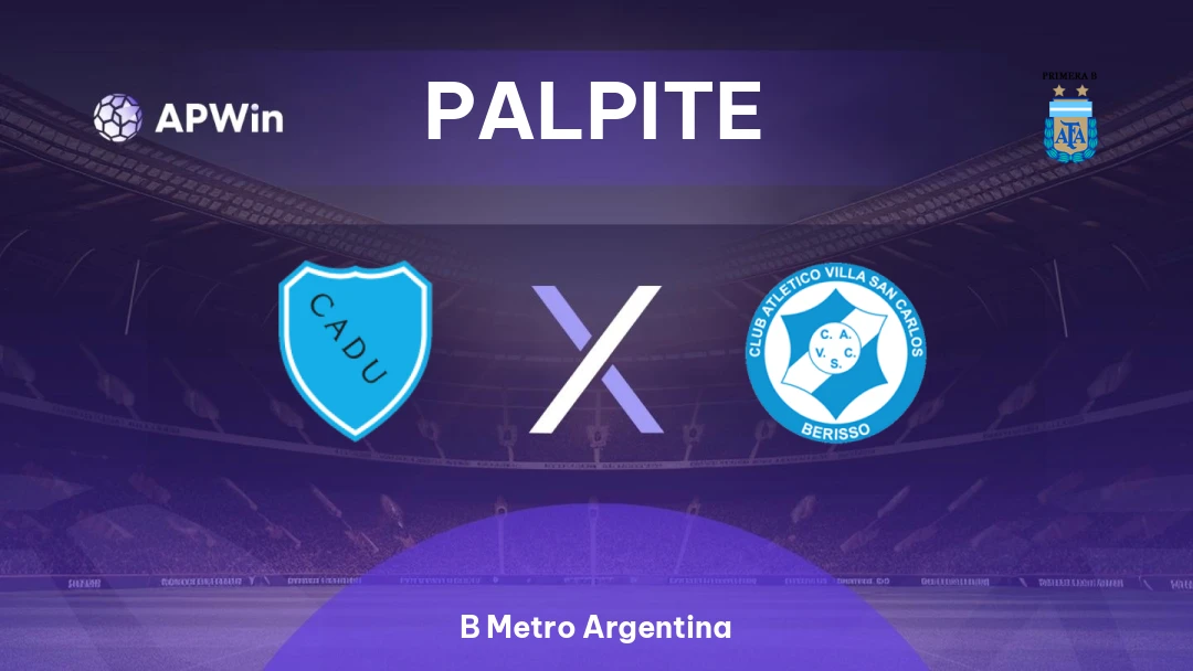 Defensores Unidos x Villa San Carlos Thumbnail