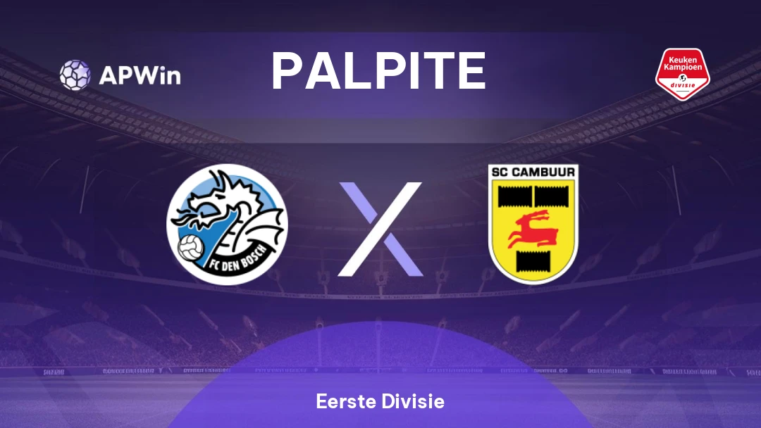 Den Bosch x Cambuur Thumbnail