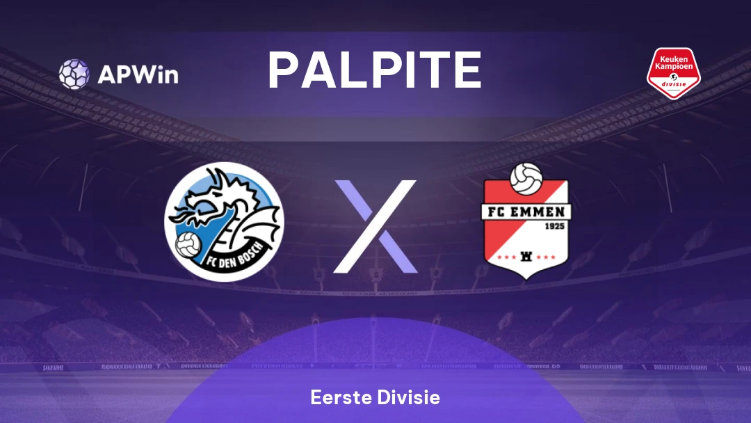 Den Bosch x Emmen Thumbnail