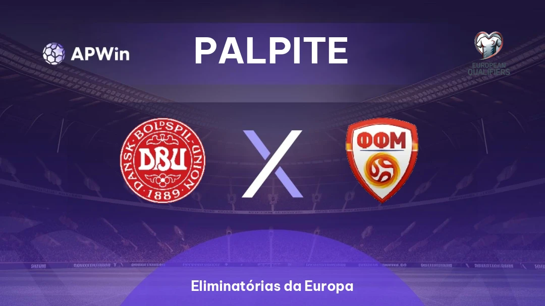 Dinamarca x Macedônia do Norte Thumbnail