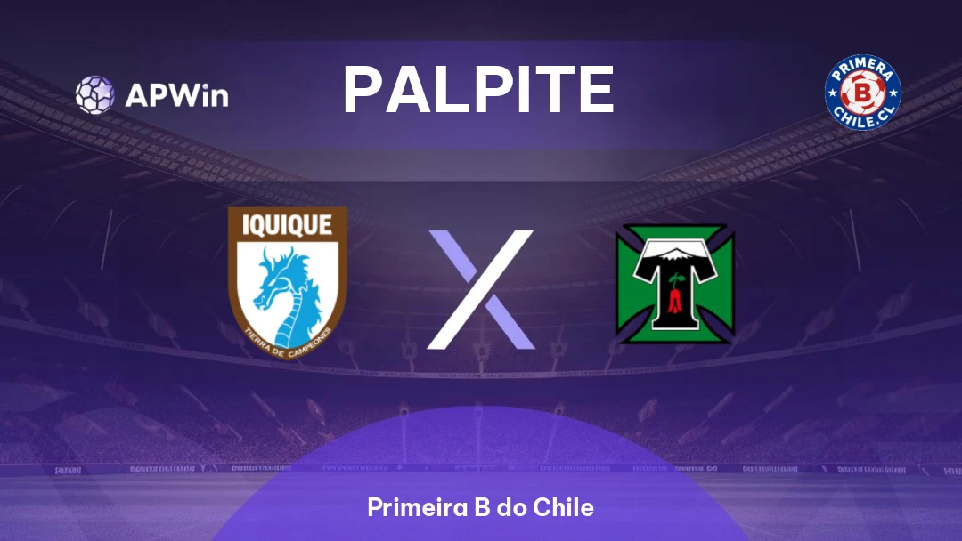 Deportes Iquique x Deportes Temuco Thumbnail