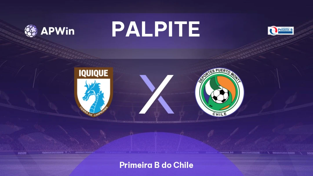 Deportes Iquique x Puerto Montt Thumbnail