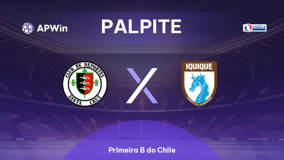 Deportes Santa Cruz x Deportes Iquique Thumbnail